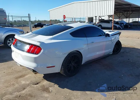 2017 Ford Mustang Gt z USA, uszkodzony, nr VIN 1FA6P8CF5H5213549